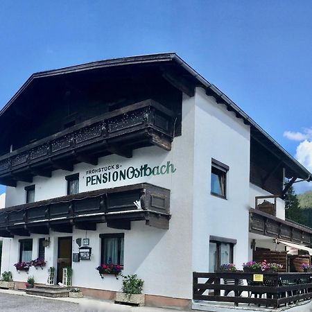 Pension Ostbach Leutasch Exterior photo
