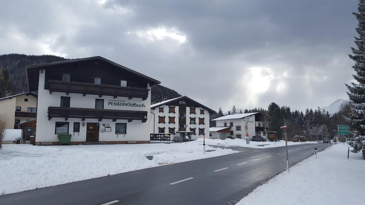 Pension Ostbach Leutasch Exterior photo